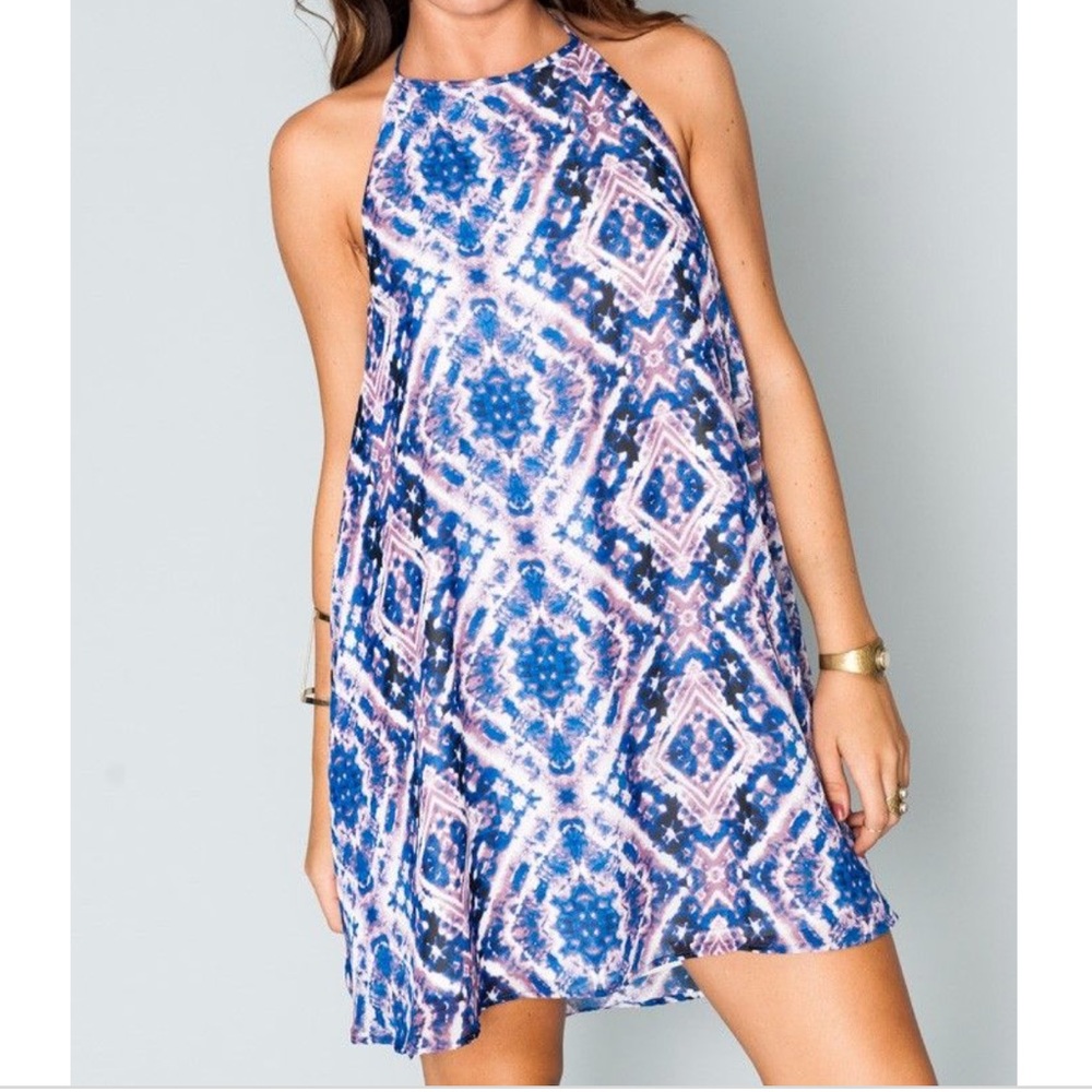 Show me your MuMU Katy halter dress
